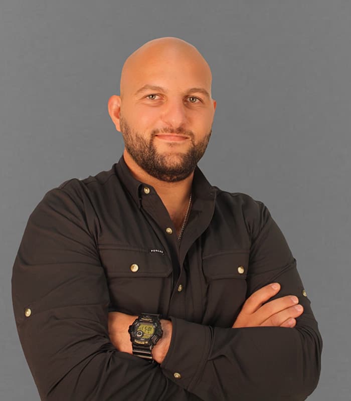 Abe Awad, Owner and CEO of Crown Paving