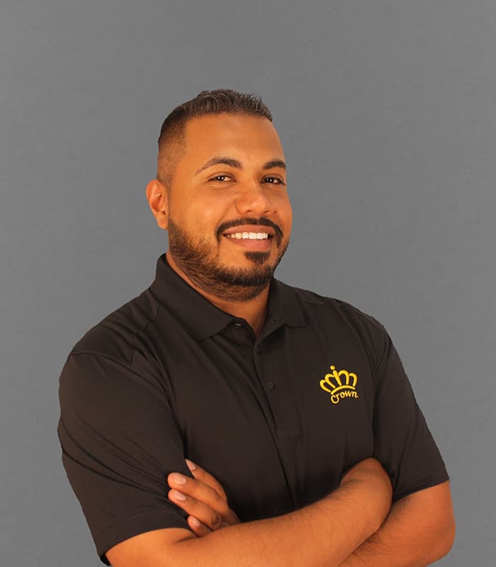 Marco Pineda Anderson, Foreman at Crown Paving