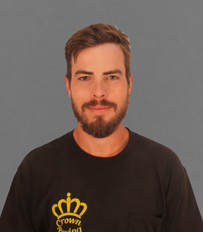 Cody Charles, Shop Foreman at Crown Paving
