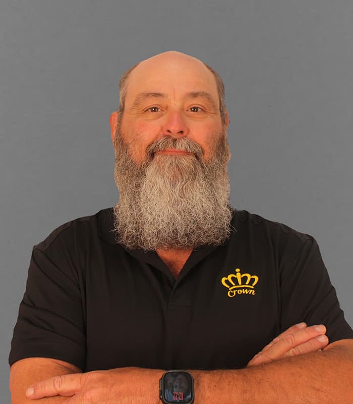 Darren Taylor, Director of Operations at Crown Paving