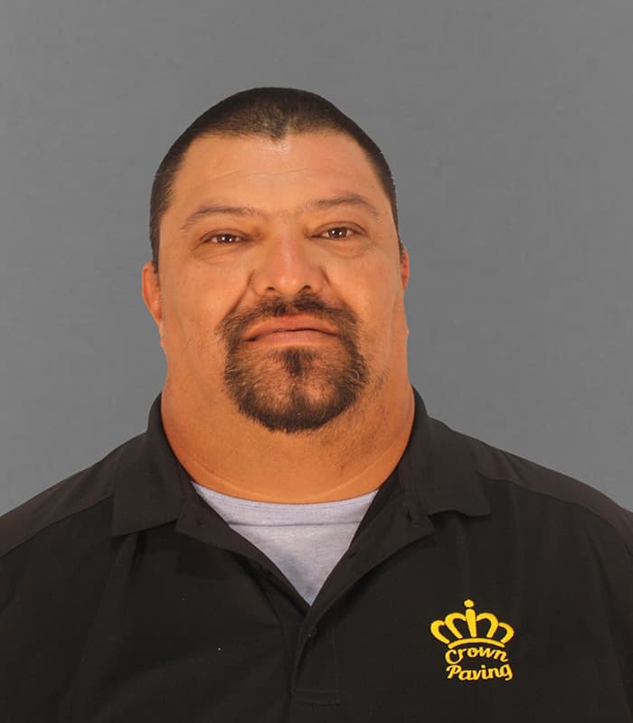 Fabian Aguirre, Foreman at Crown Paving