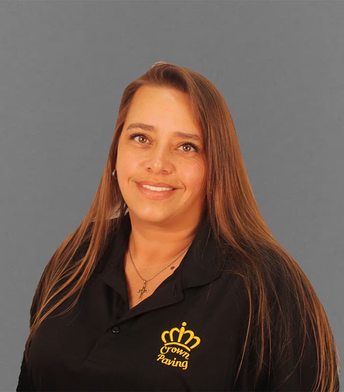 Sabrina Dellinger, Office Administrator at Crown Paving