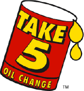 Take 5, a Crown Paving commercial paving client