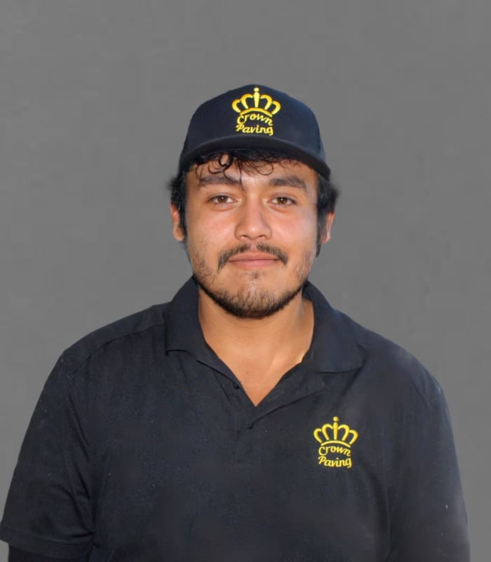 Ovidio Velis, Foreman at Crown Paving