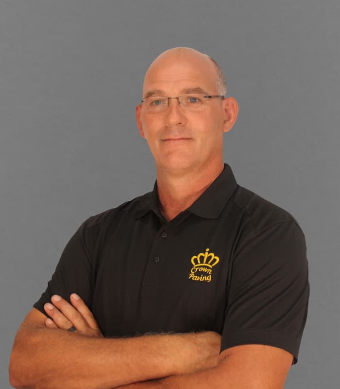 Terry Dueley, Foreman at Crown Paving