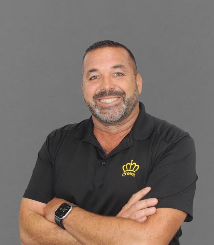 Jeremy Taylor, Business Development at Crown Paving