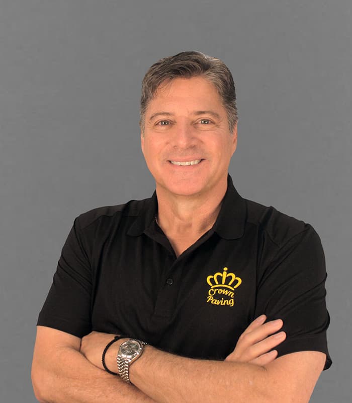 Steve Diniaco, President of Crown Paving