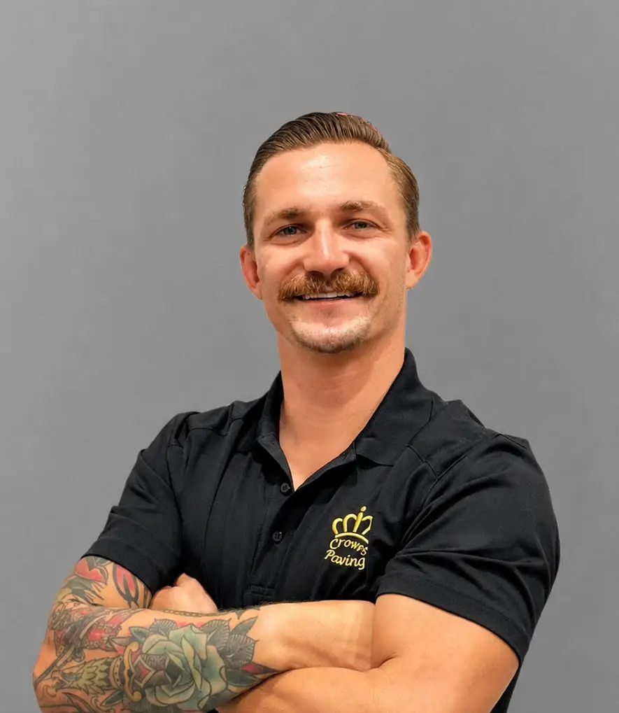 Garrett Scrivani, Director of Sales at Crown Paving